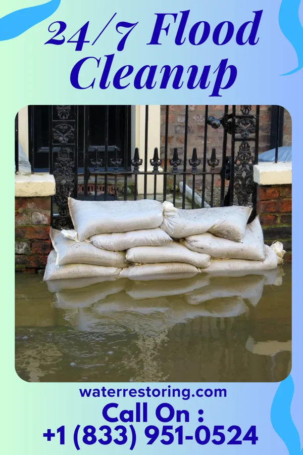 24/7 Flood Cleanup in Hudson, PA