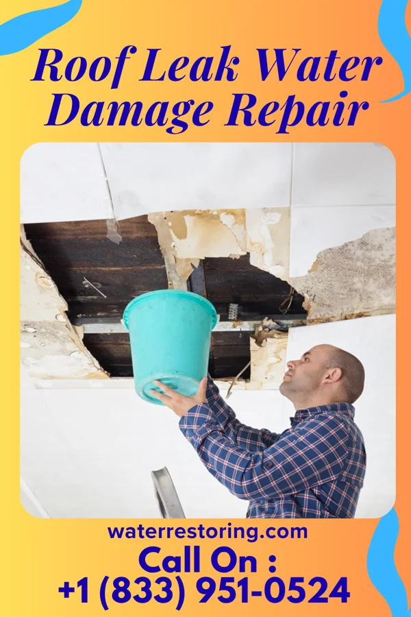 Roof Leak Water Damage Repair in Hudson, PA