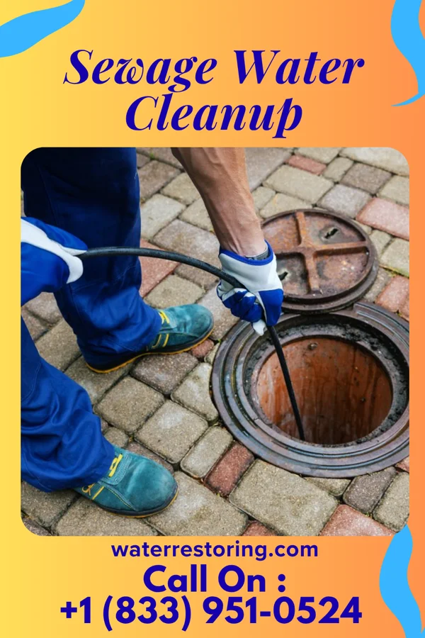 Sewage Water Cleanup in Hudson, PA