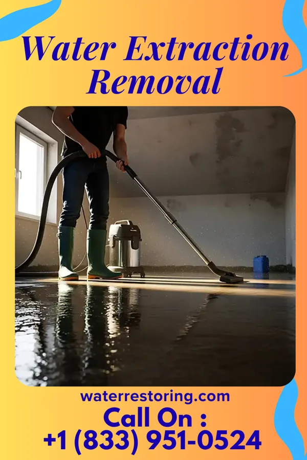 Water Extraction Removal in Hudson, PA